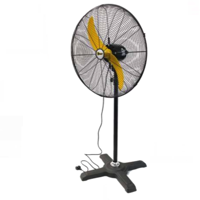 OREX Industrial Stand Fan 26"/660MM With Cross Base